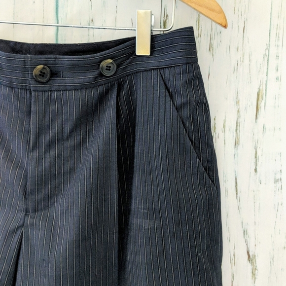 3/$20 Club Monaco Pinstripe Business Shorts - Picture 7 of 8